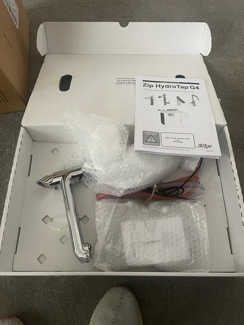 ZIP HYDROTAP G4 Classic boiling chilled sparkling water Tap - Chrome £ ...