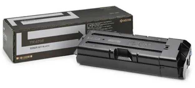 Genuine Kyocera TL-6705 Black Toner Kit 6500i 8000i Sealed VAT Inc