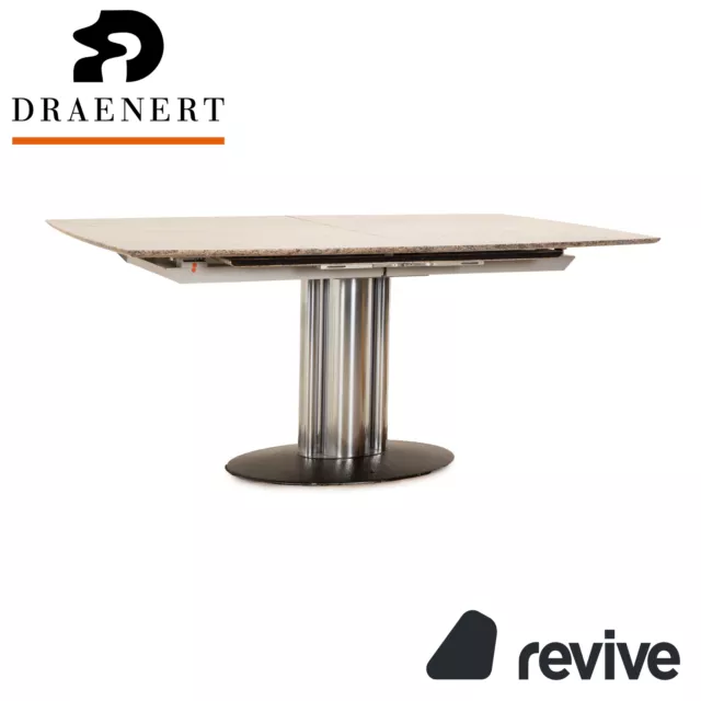 Draenert Adler 1 Granit Dining Table Gray Manual Ausziehfunktion 170/250 x 75 X