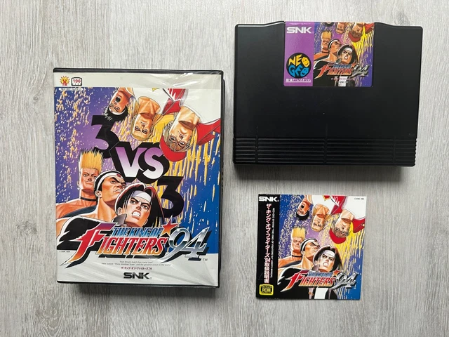 The King Of Fighters '94 – SNK Neo Geo AES – NTSC Japon – Bon état
