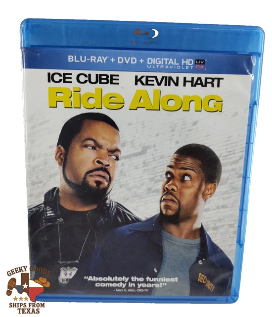 RIDE ALONG BLU Ray Dvd Movie Combo Kevin Hart Ice Cube EUR 9,37