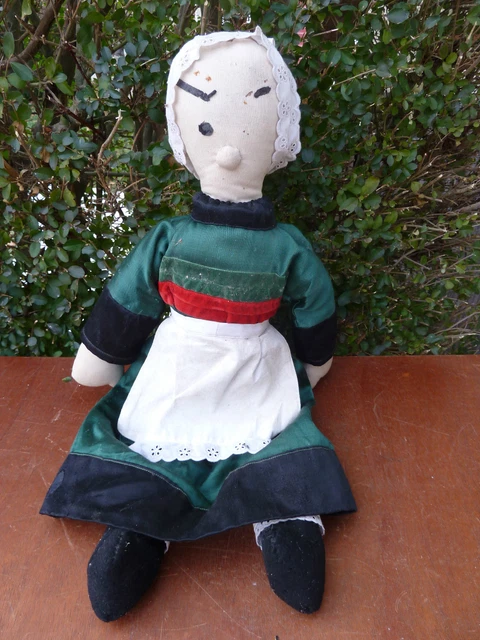 Ancienne peluche poupée chiffon BECASSINE Minerve ... - eBay