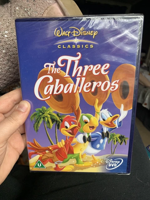 Three Dvd DISNEY CLASSIC - The Three Caballeros - DVD ( New/Sealed ) £7.50 ...