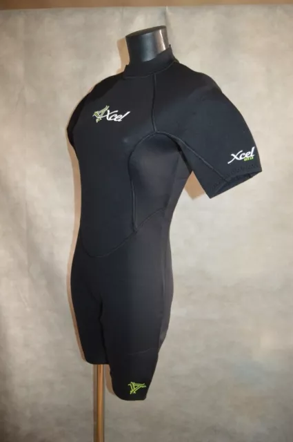 Combinaison Shorty Neoprene 2.0 Xcel  Xl / 12 Wetsuit Surf/Windsurf Neuf Short 3