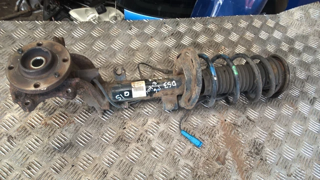 Originale Citroen Ds3 2010-2014 1.6 E-Hdi Sospensione Anteriore Mozzo Gamba O/O Destro