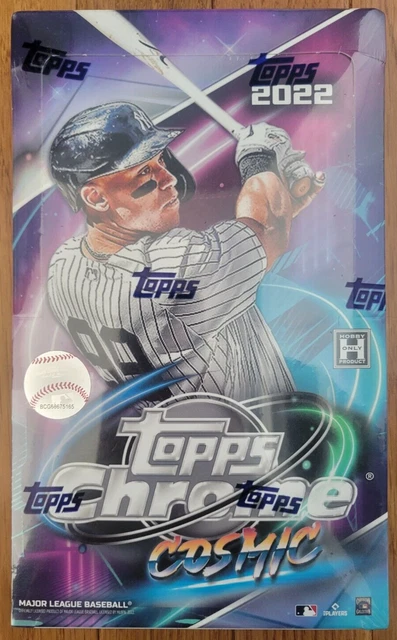 2022 Topps Chrome Cosmic Factory Sealed Baseball Card Hobby Box NIB NEW