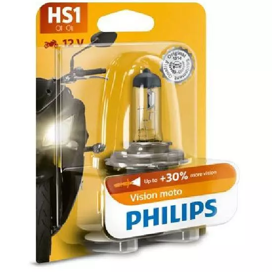 1x Philips Glühlampe 12V 35/35W u.a. für Derbi Boulevard 125 | 425968