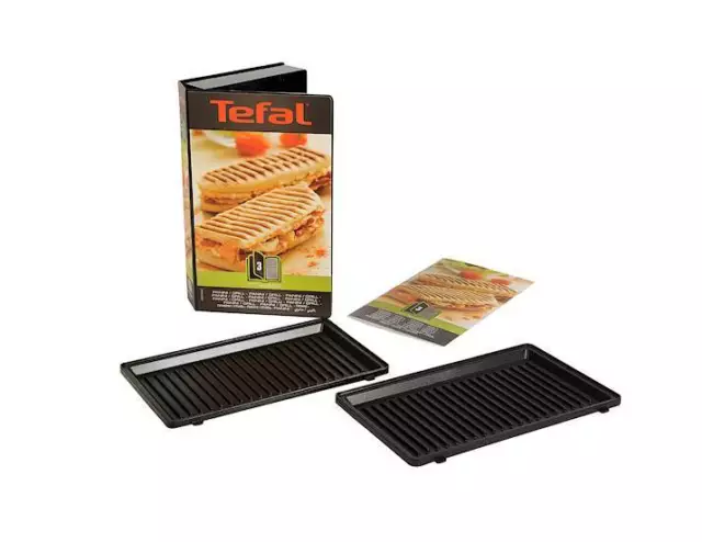 Tefal Platten XA800312 Roste Panini Snack Time Collection Happiness SW34 SW85
