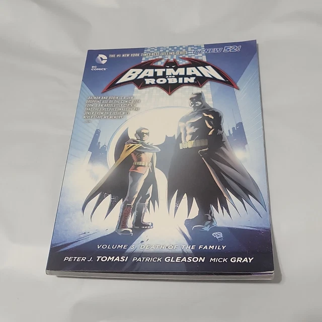 Batman and Robin V3 Death of the 1st edition Tomasi (Trade Paperback)
