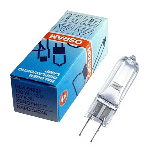 OSRAM 64625 HLX FCR 12V 100W GY6.35 NAED 54248 - 50 hrs