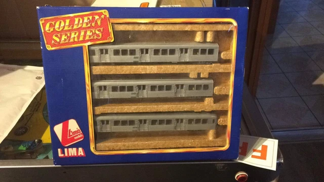 Lima Golden Series Rame Rio de la SNCF Echelle HO 1:87 Ep IV Coffret de 3 Voitures Voyageurs for sale online