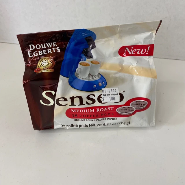Philips Senseo Douwe Egberts 18 Coffee Pods Medium Roast