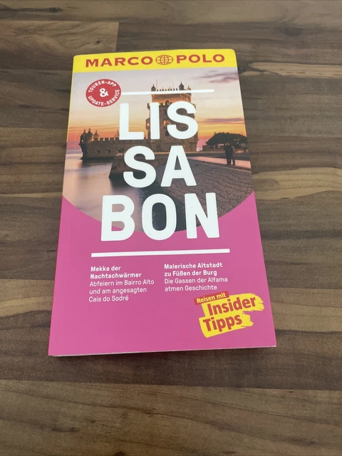 MARCO POLO Reiseführer Lissabon von Kathleen Becker (2017, Taschenbuch)