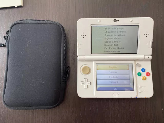 Nintendo 3DS Console - Blanche