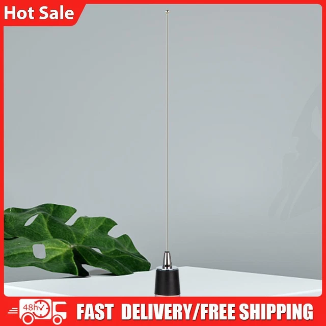 Antenna auto dual band 144/430 MHz 100 W antenna auto NMO accessori auto ad alto guadagno