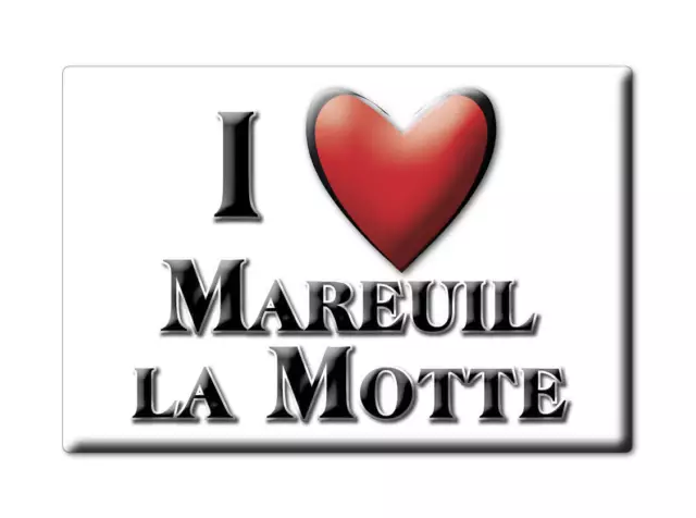 Mareuil La Motte, Oise, Hauts De France - Magnet France Aimant
