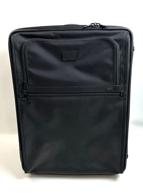 TUMI Alpha 22024DH Short Trip Wheeled Expandable Luggage BLACK 2