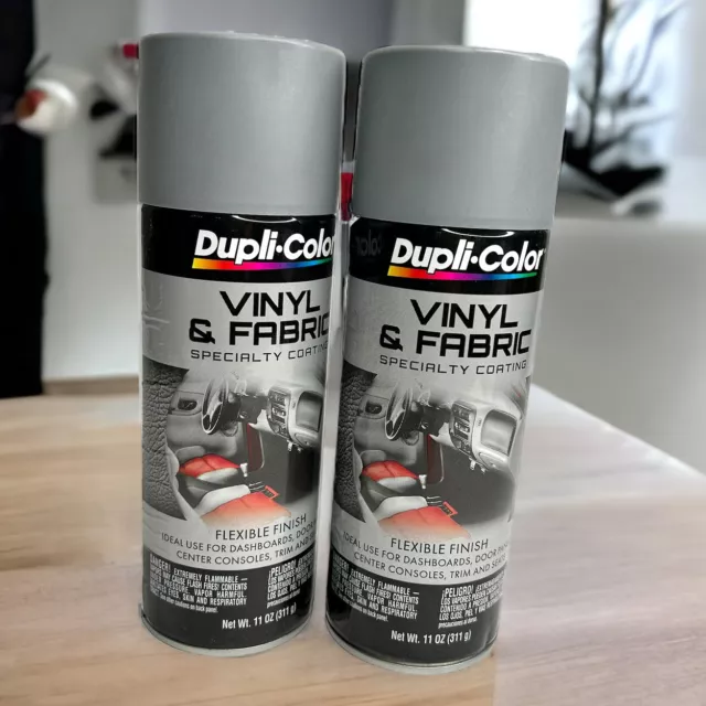 Duplicolor Vinyl And Fabric Paint Gray FOR SALE! - PicClick