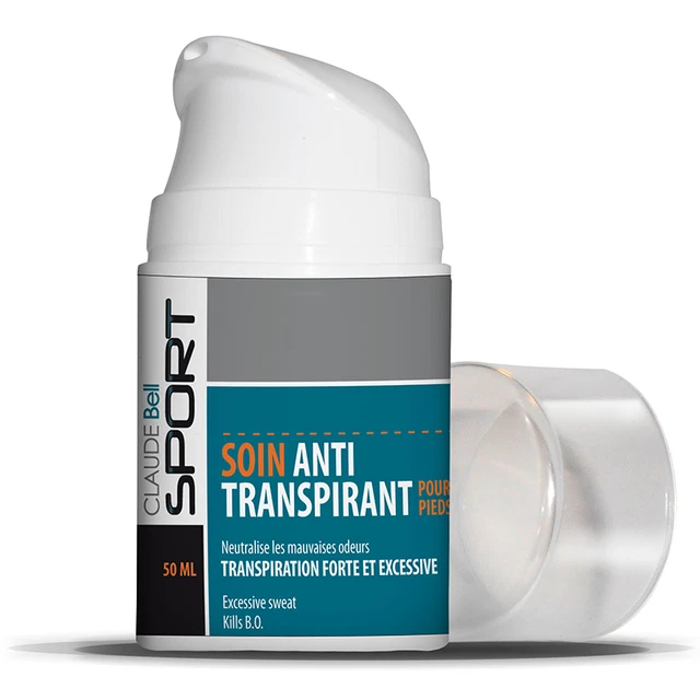 Soin Anti-Transpirant Pieds pour le Sport