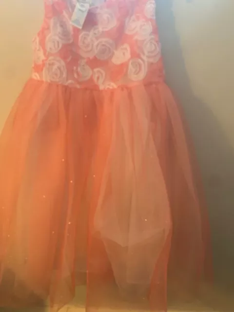 Size 6x Girls Marmellata Easter Dress Spring Dress Not worn Sparkly and glittery