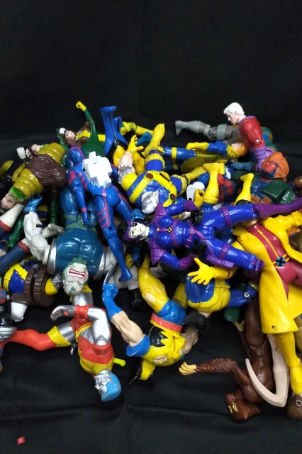 Vintage Marvel Toy Biz X-MEN X-FORCE SPIDER-MAN FANTASTIC FOUR THOR IRON MAN