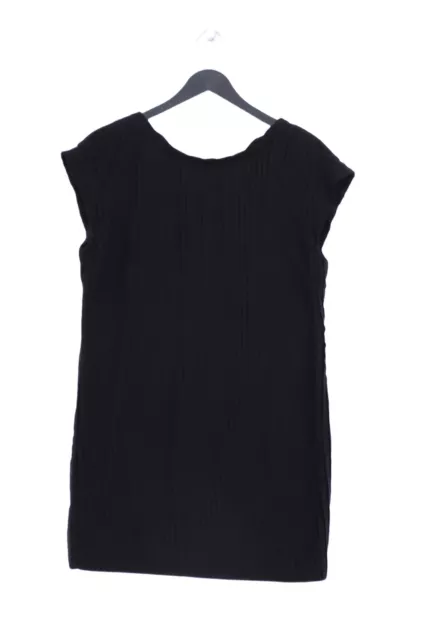 See By Chloé Women's Top UK 12 Black 100% Other Short Sleeve Round Neck Basic