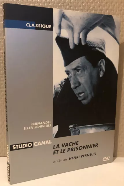 DVD " La Vache et le prisonnier " 1959 Fernandel Ellen Schwiers Henri verneuil