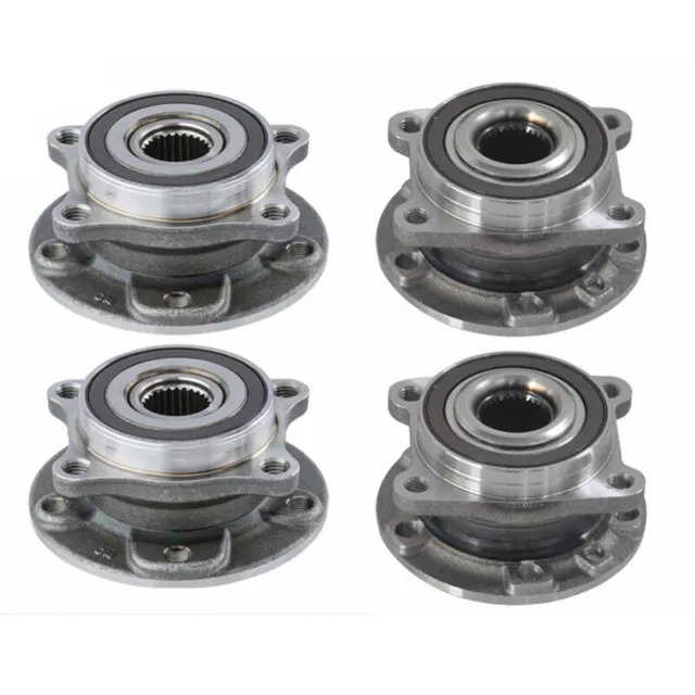 AWD Front and Rear Wheel Hub Bearing For Chrysler 200 2015 - 2017 4PCS FL CW