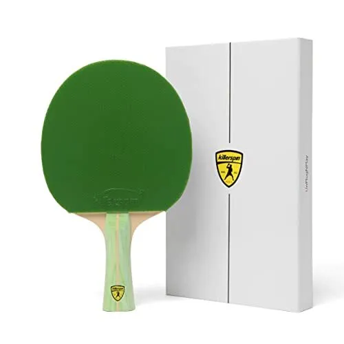 Killerspin JET200 Ping Pong Paddle, Table Tennis Racket, Table Tennis Equipment