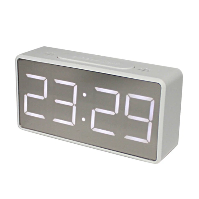Sveglia elettronica a led per bambini Orologi da comodino con snooze/temperatura