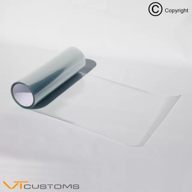 3x A5 Blatt Klar Schutz Scheinwerfer Folie für Nebelscheinwerfer Tönung Auto Vinyl Wrap
