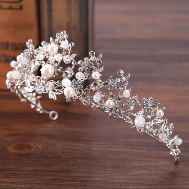 Rhinestone Jewelry Royal Bridal Tiara Hair Crown Hair Accessories Headband