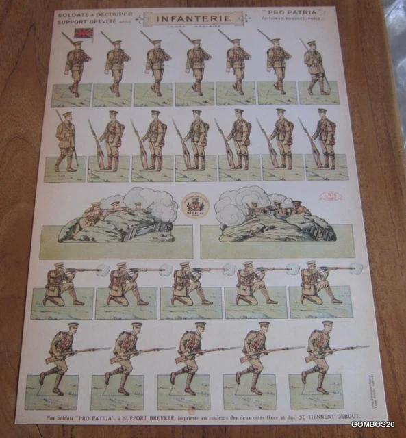 LOT DE 7 FIGURINES METAL ARMEE ROYALE BRITANNIQUE H=70 MM P=160 G