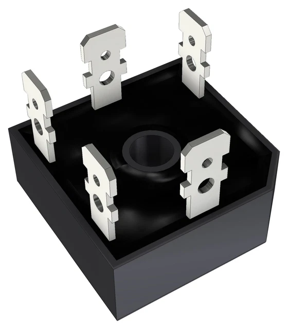 Raddrizzatore A Ponte 2 In 1 Uscita 20A 1600 V Raddrizzatore A Ponte A Diodi A 3 Terminali Modulo Catodo Comune Tensione Di Isolamento 2500 V CA - Foto 13