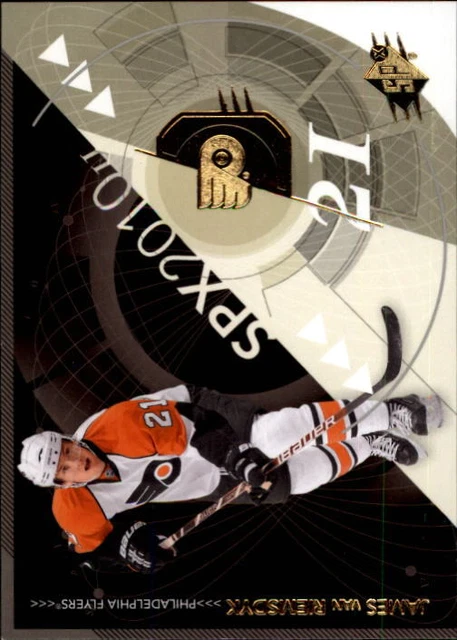 A3989- 2010-11 SPx Hockey Card #s 1-100 +Inserts -You Pick- 10+ FREE US SHIP