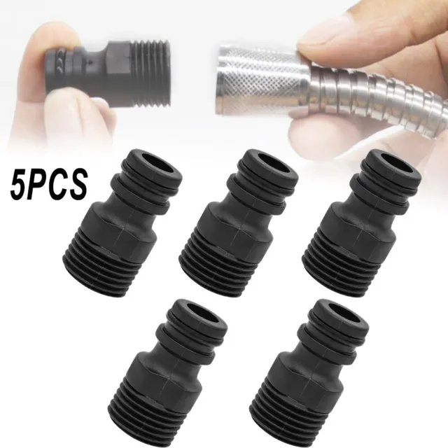 Threaded Joint Threaded Fittings Faucet Adapter Garden Plastic 1/2inch
