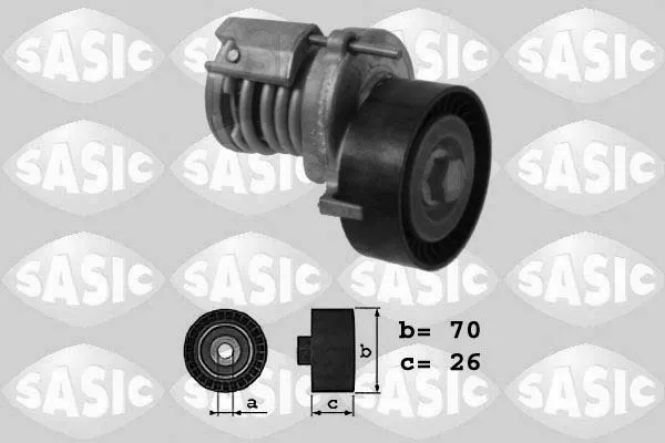 Tendeur De Courroie (Courroie D'accessoire) Vw Polo Iii 60 1.4,Golf Iii 1.4,1.6
