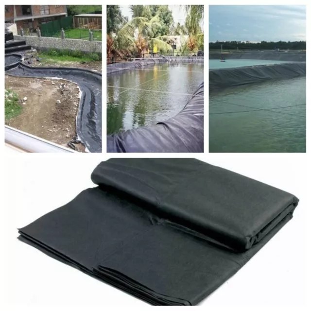 Pond Membrane Durable Garden PE Membrane Patio Pools Reinforced Waterproof