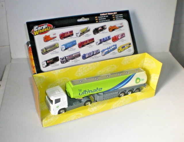 Camion Transporteur Scania Corgi Wheelz - Modèle TY86635 - Neuf Jamais Ouvert - Boîte Collector