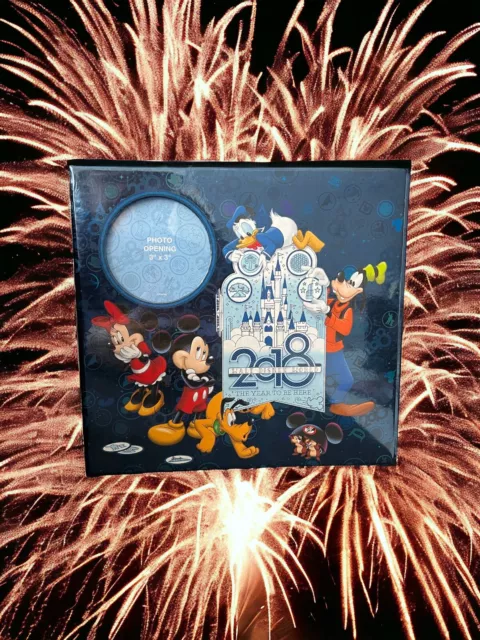 2018 Walt Disney World Photo Album With Frame - 4x6 Photos - 36 Pages