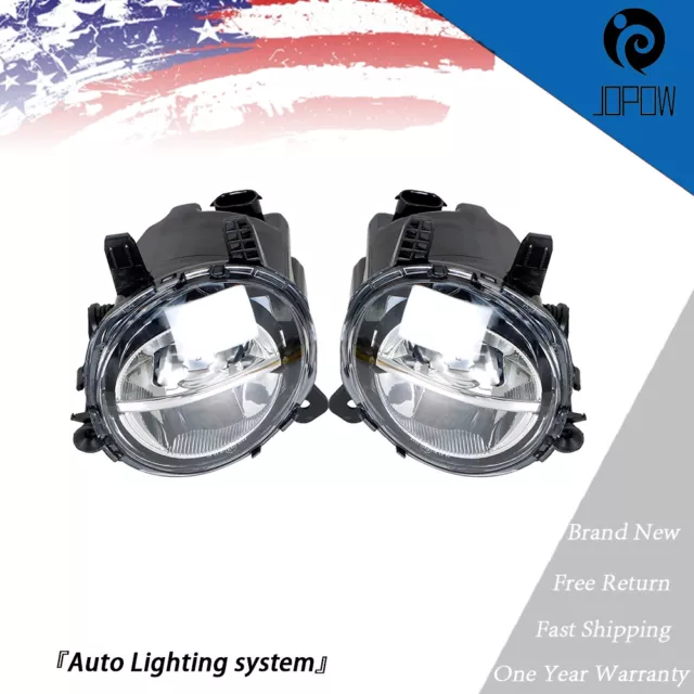 For BMW 3 Series 2012-2018 Fog Driving Lights Lamps Left LH & Right RH Pair