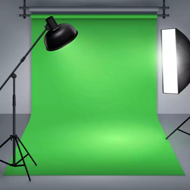 5FTx6.5FT Vinyl Studio Muslin Photography Backdrop Photo Stand Background Props