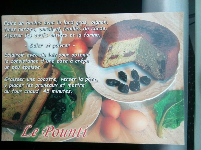 Cpsm Cpm Recette De Nos Grands Mères Le Pounti Éditions De Luxe Bos