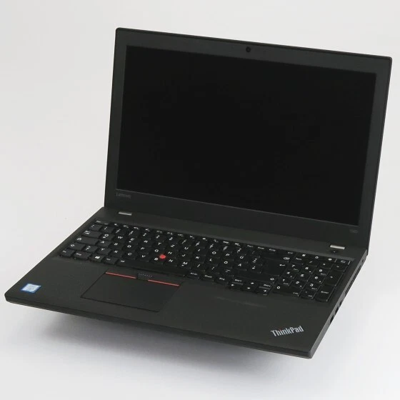 15,6" Touch Lenovo ThinkPad T560 i5 6300U @ 2,4GHz 8GB 256GB SSD Webcam B-Ware