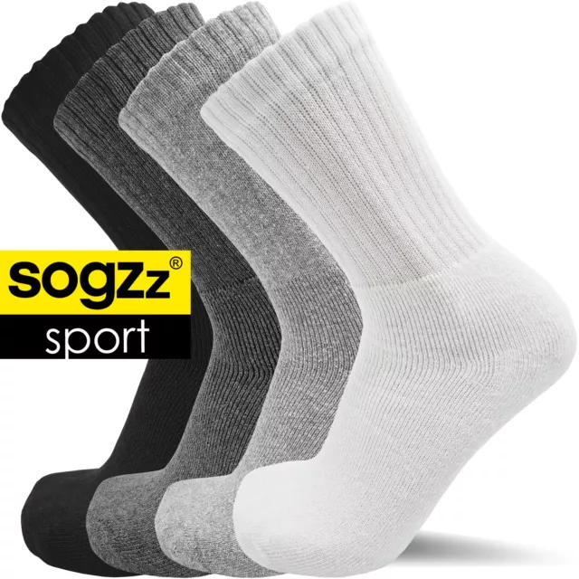 10-100 Paar SOGZZ® Tennissocken Arbeitssocken 80% Baumwolle Socken Sportsocken