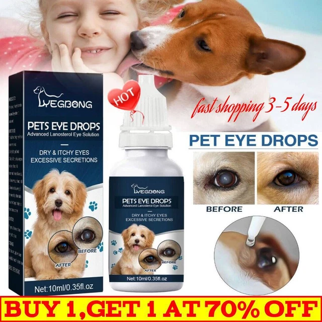 Clarifye eye drops for dogs hotsell