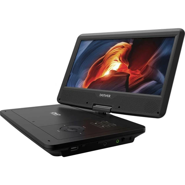 Denver Tragbarer DVD-Player mit DVB-T2 MT-1087T2H