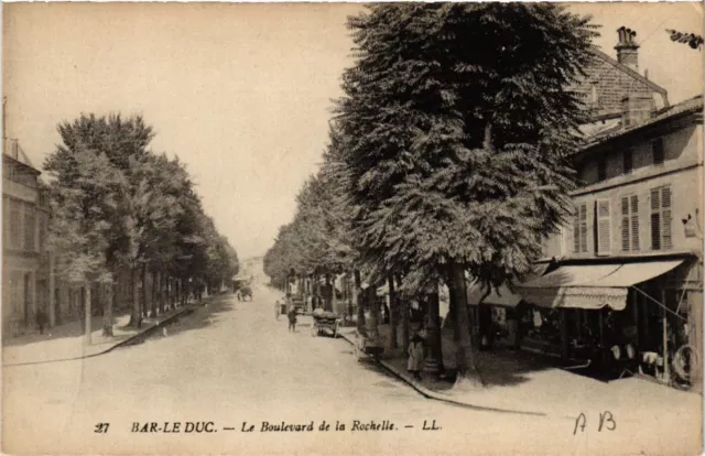 CPA BAR-le-DUC - Le Boulevard de la Rochelle (631112)