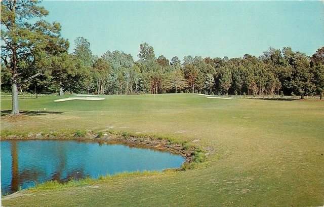 MYRTLE BEACH SOUTH CarolinaMyrtlewood Golf Course7th Green