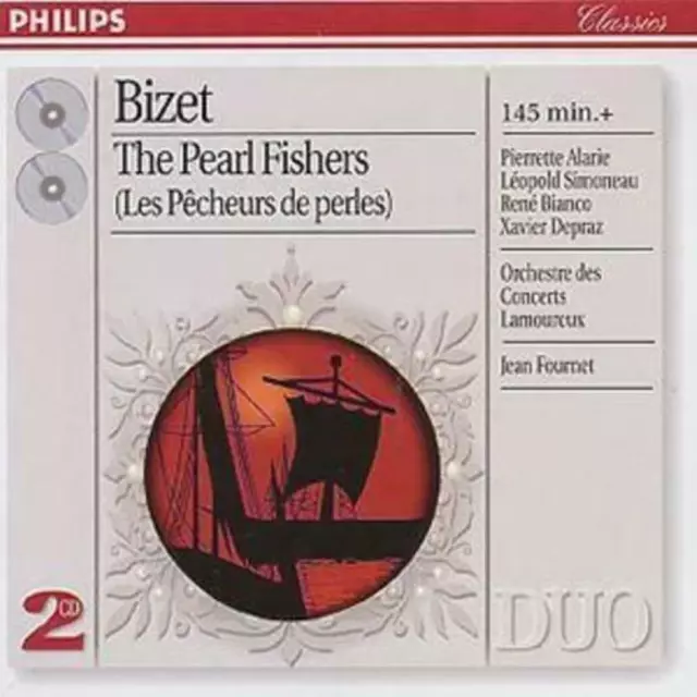 Bizet / Alarie / Simoneau / Bianco / Lmo - Georges Bizet CD (2009) Audio